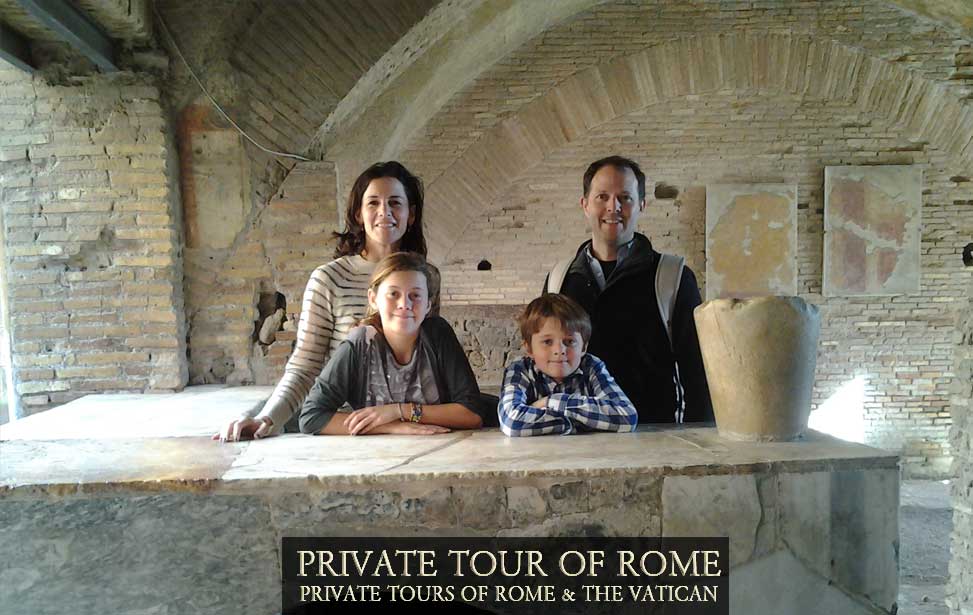 private guided tours rome italy