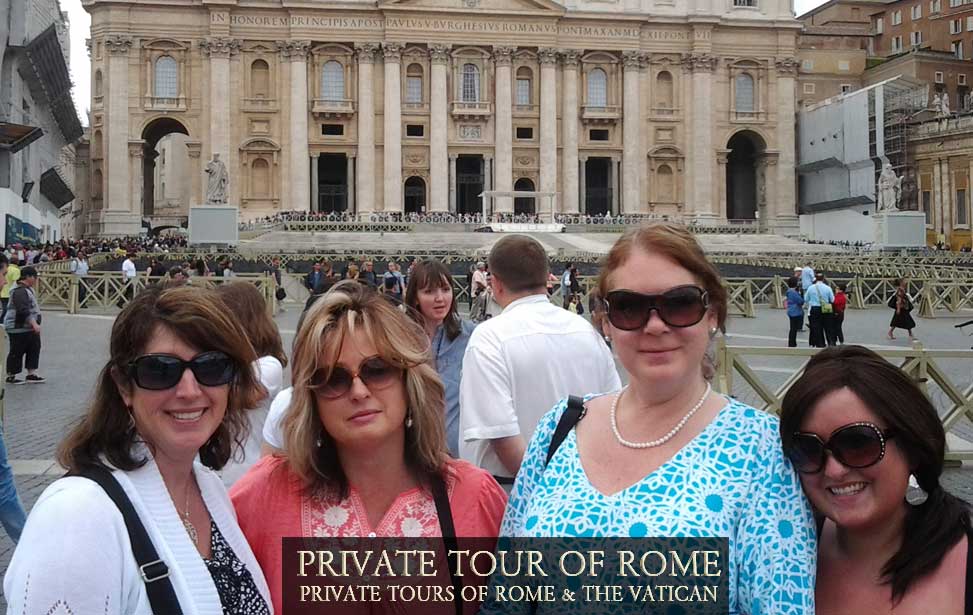 guided tours in rome