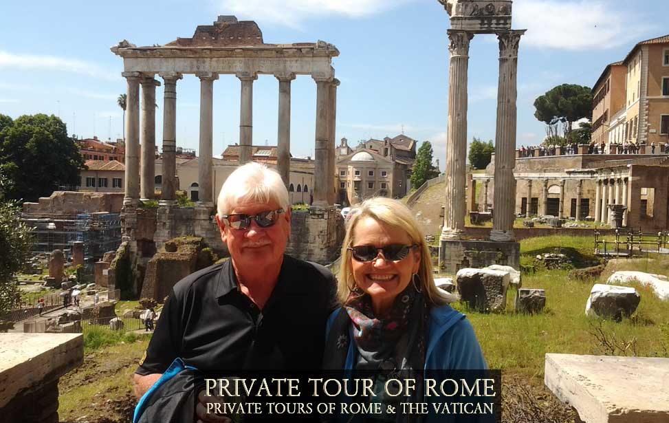 custom tours to rome