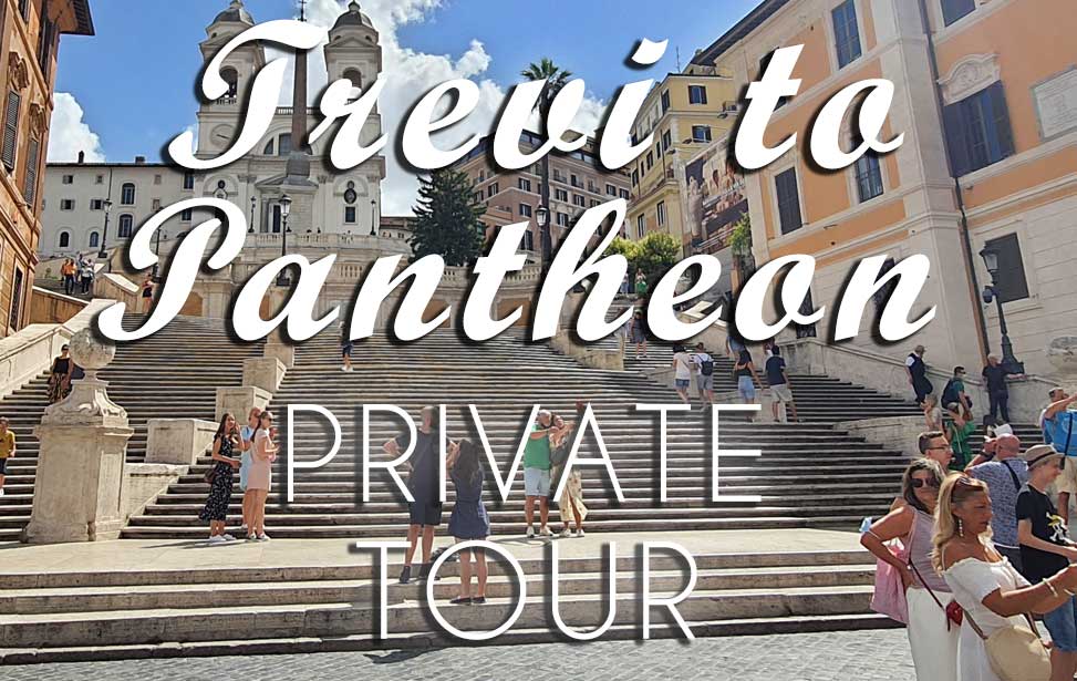 Trevi Pantheon Navona Tour